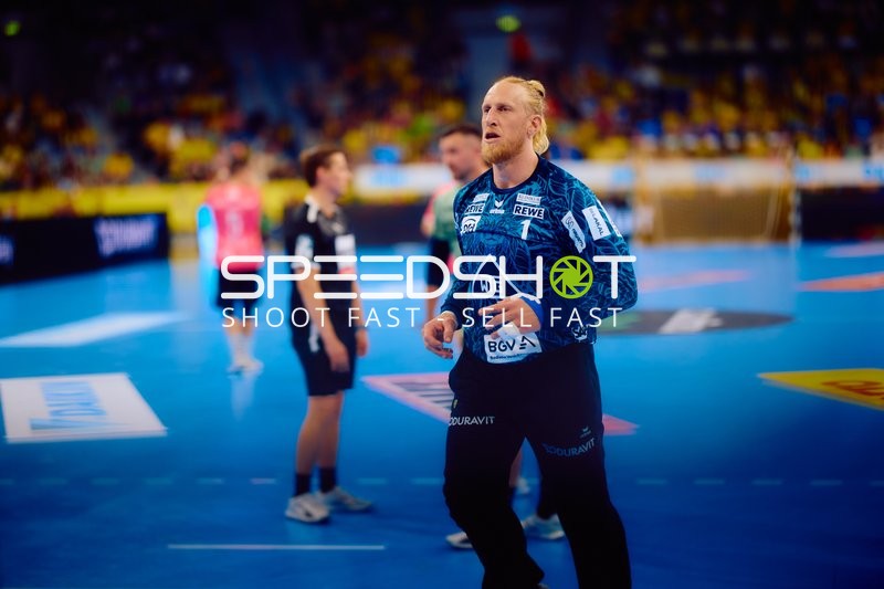 Torwart Mikael Appelgren bereit