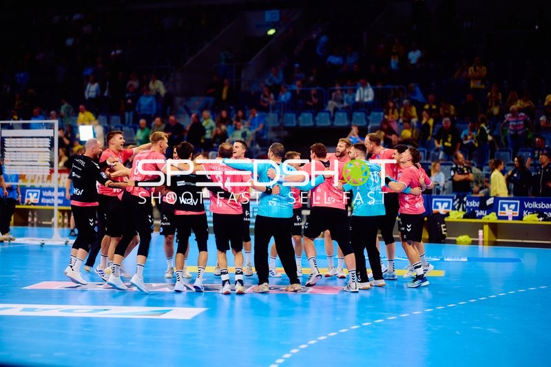 TVB Stuttgart im Jubelkreis