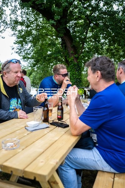 Handball-Szene ohne Aktion