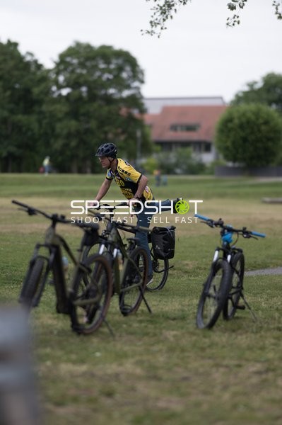 Handball-Spielfeld-Impression