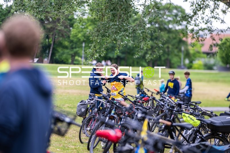 Spielfeldszene ohne Aktion