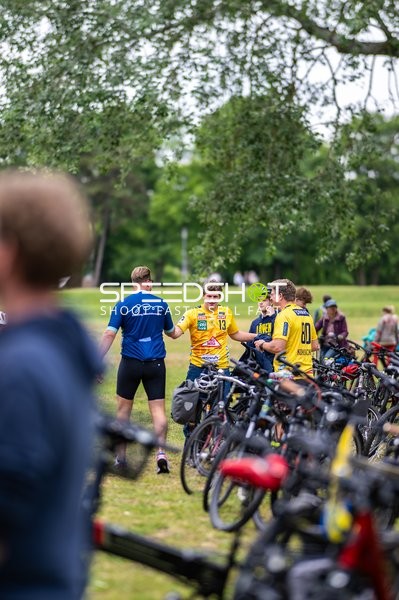 Jubel nach Tor für Rhein Neckar Löwen