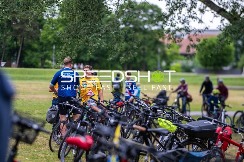 Spielfeldszene ohne Aktion