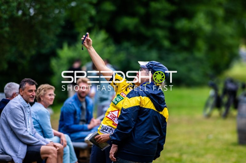 Spielfeldszene ohne Aktion