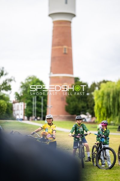 Handball-Szene ohne Aktion