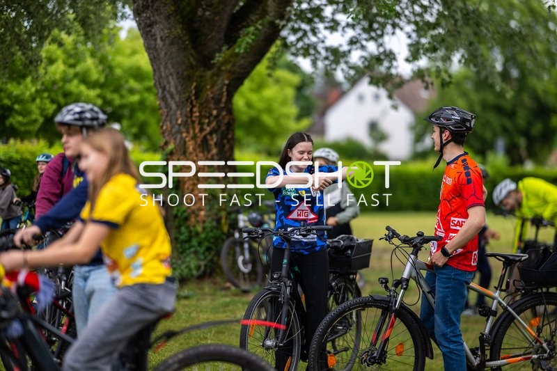 Spielfeldszene ohne Aktion