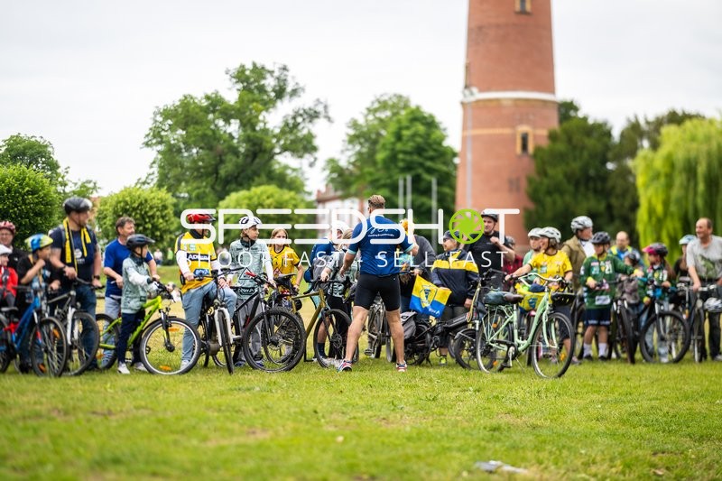 Spielfeldszene ohne Aktion