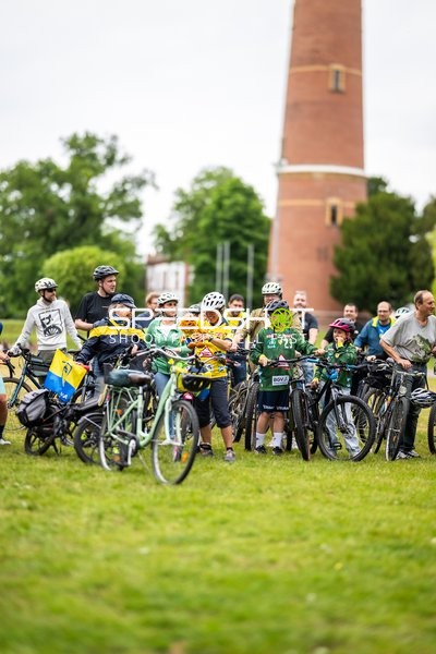 Spielfeldszene ohne Aktion