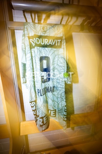 Handball-Impression ohne Aktion