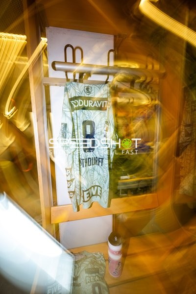 Spielfeldszene ohne Aktion