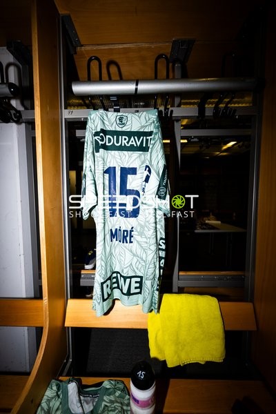 Trikot von  im Umkleideraum