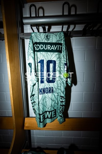 Trikot von  im Umkleideraum