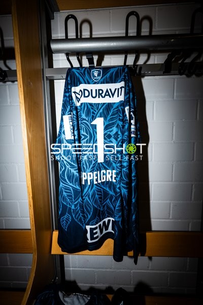 Trikot von Mikael Appelgren (1; Rhein Neckar Löwen) im Spind