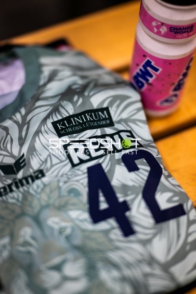 Spieler mit Nummer 42 vom Team Rhein Neckar Löwen