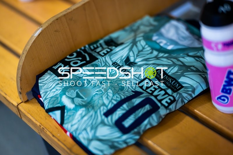 Matchtrikot Nummer 10 von Rhein Neckar Löwen