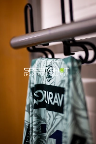 Matchtrikot von Rhein Neckar Löwen bereit