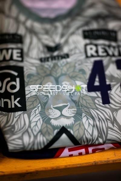 Trikot Nummer 43 liegt bereit