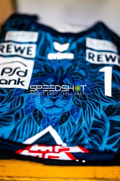 Torwarttrikot Nummer 1 von Rhein Neckar Löwen