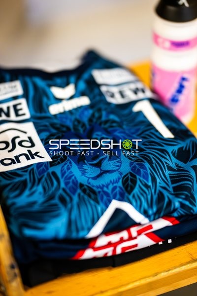 Matchtrikot Nummer 1 von Rhein Neckar Löwen