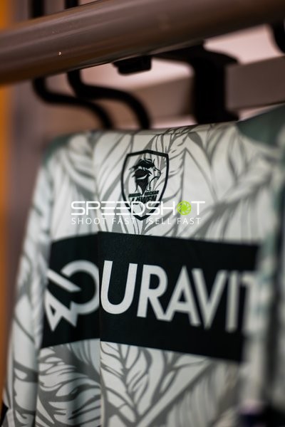 Handball-Impression ohne Aktion