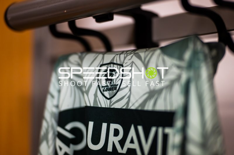 Handball-Spielfeld-Impression