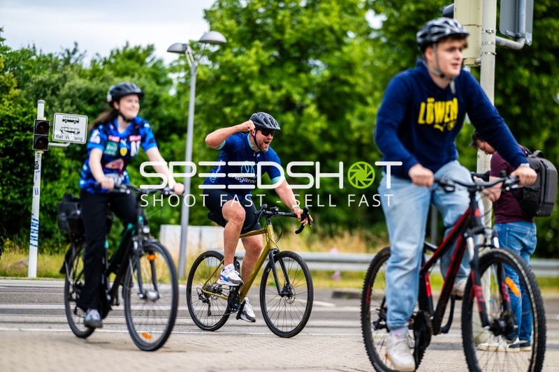 Spielfeldszene ohne Aktion