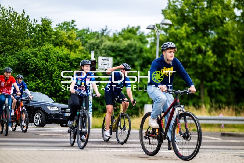 Spielfeldszene ohne Aktion