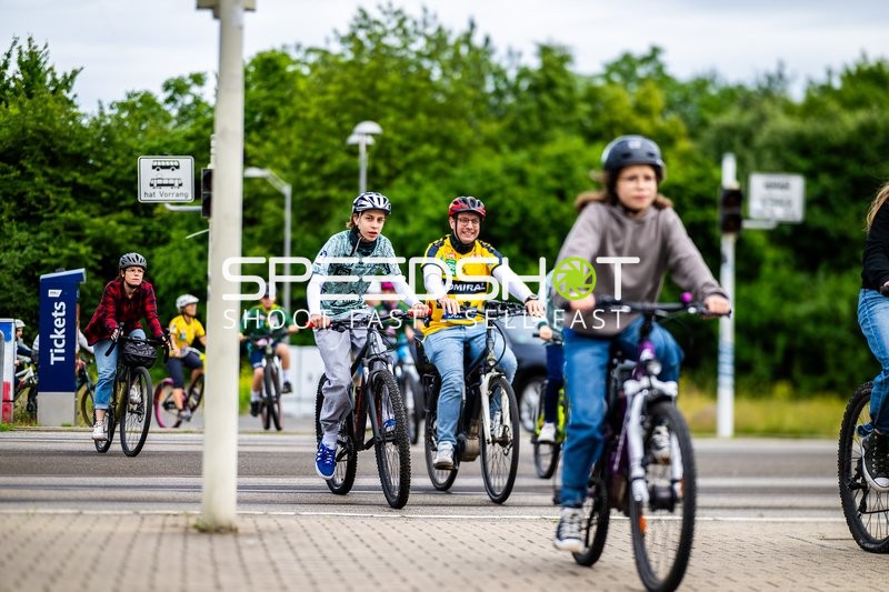 Spielfeldszene ohne Aktion
