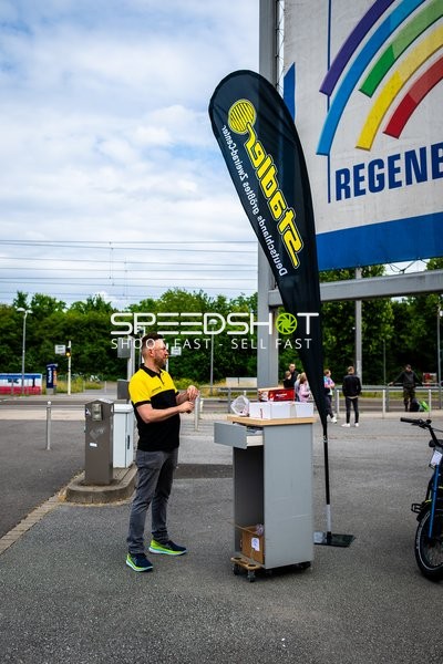 Spielfeldszene ohne Aktion