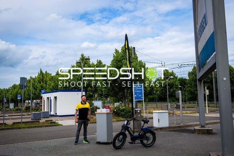 Spielfeldszene ohne Aktion