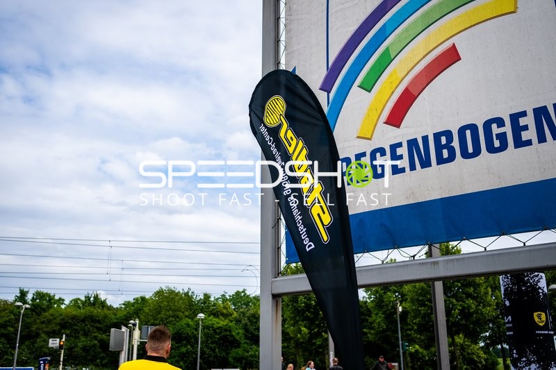 Spielfeldszene ohne Aktion