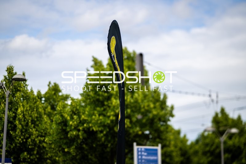 Spielfeldszene ohne Aktion