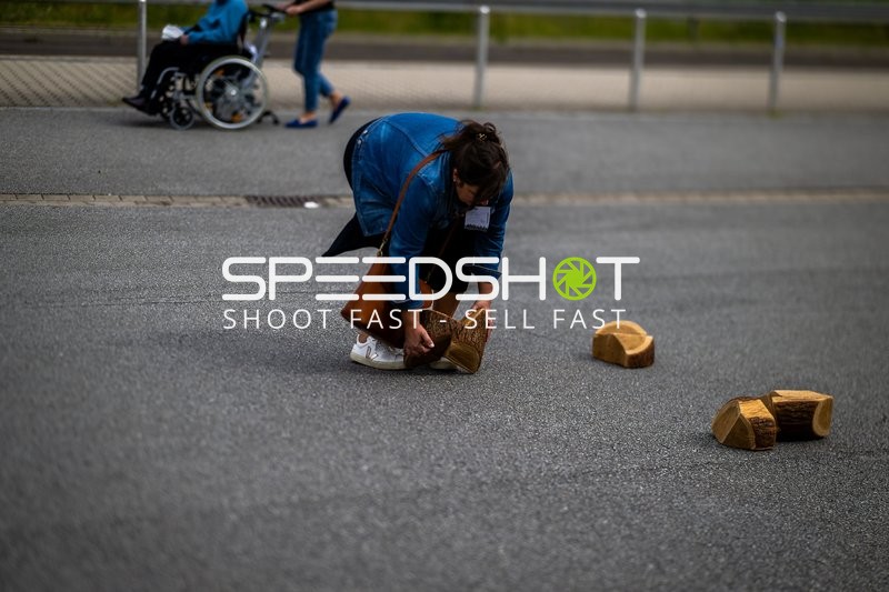 Spielfeldszene ohne Aktion