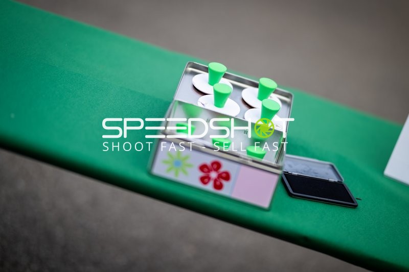 Spielfeldszene ohne Aktion