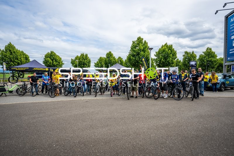 Gruppenszene ohne Spielaktion