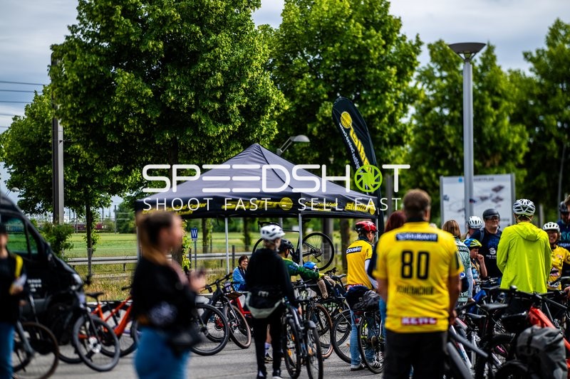 Spielfeldszene ohne Aktion