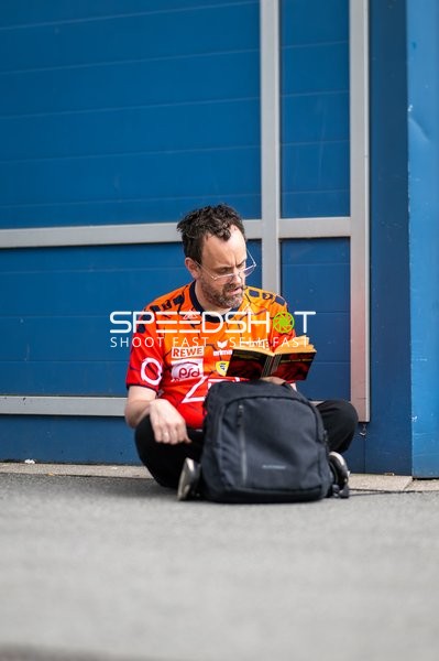 Handball-Szene ohne Aktion