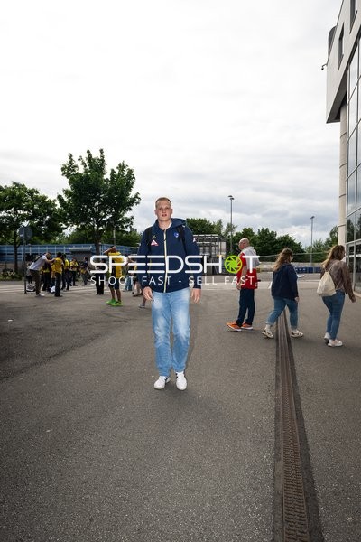 David Späth unterwegs zur SAP Arena