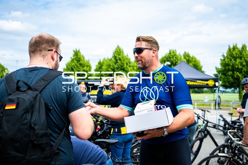 Handball-Szene ohne Aktion