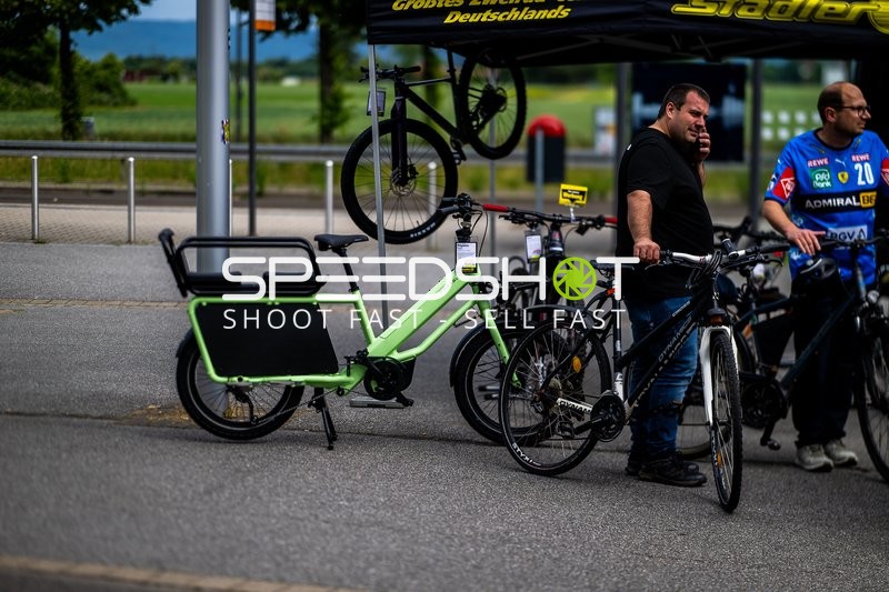 Spielfeldszene ohne Aktion