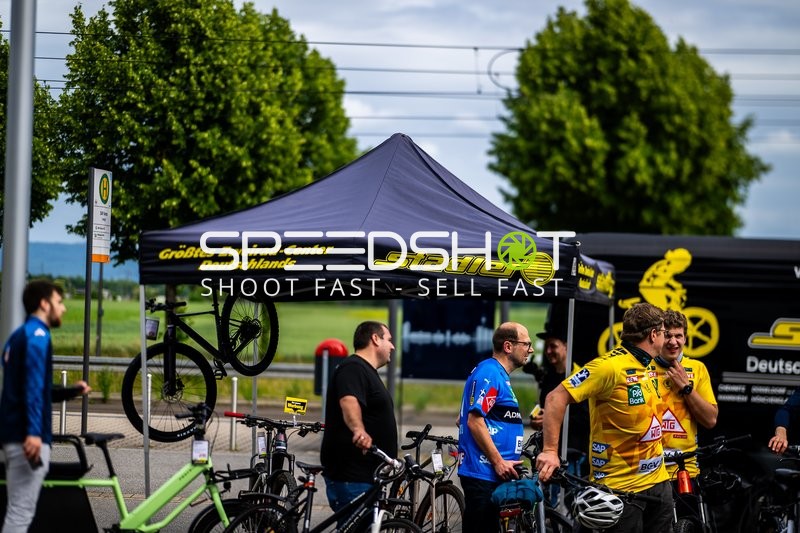 Spielfeldszene ohne Aktion