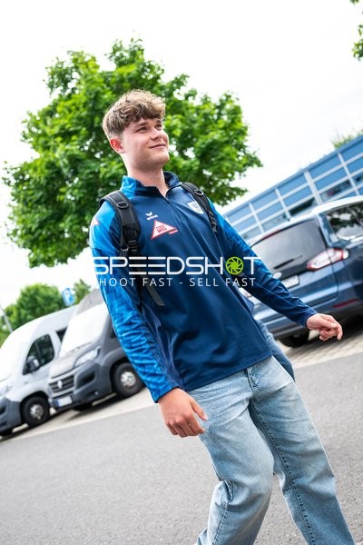 Spieler bereitet sich vor