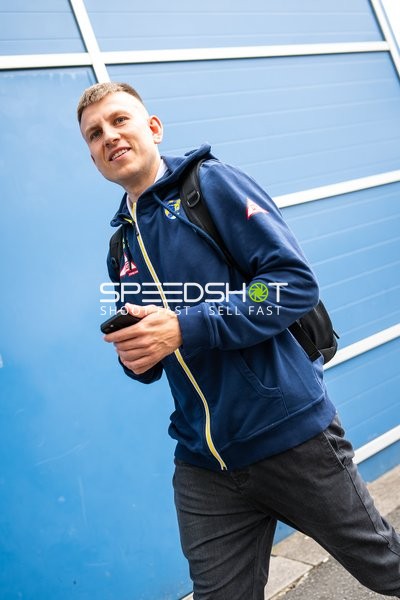 Coach bereitet sich vor