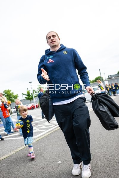 Spieler bereitet sich vor