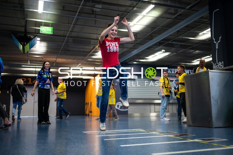 Spielfeldszene ohne Aktion