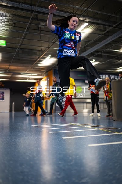 Spielfeldszene ohne Aktion