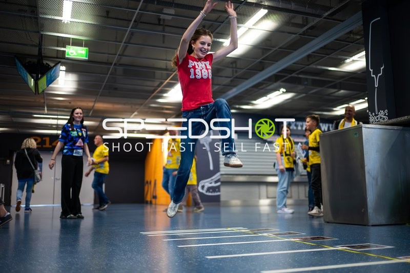 Spielfeldszene ohne Aktion