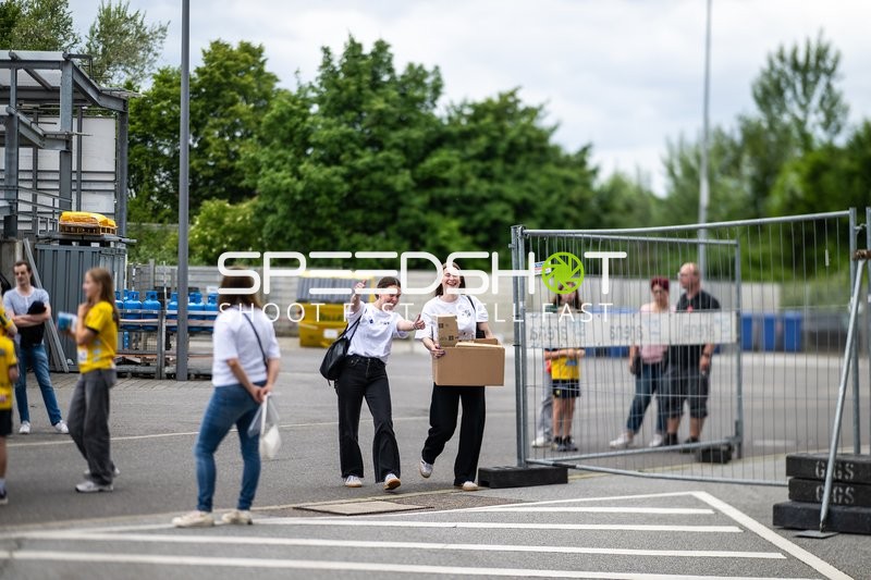 Spielfeldszene ohne Aktion