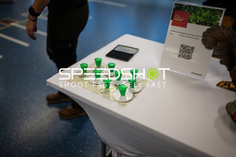 Spielfeldszene ohne Aktion