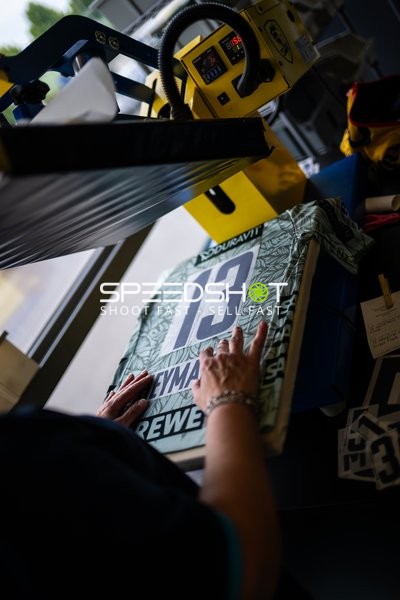 Spielfeldszene ohne Aktion